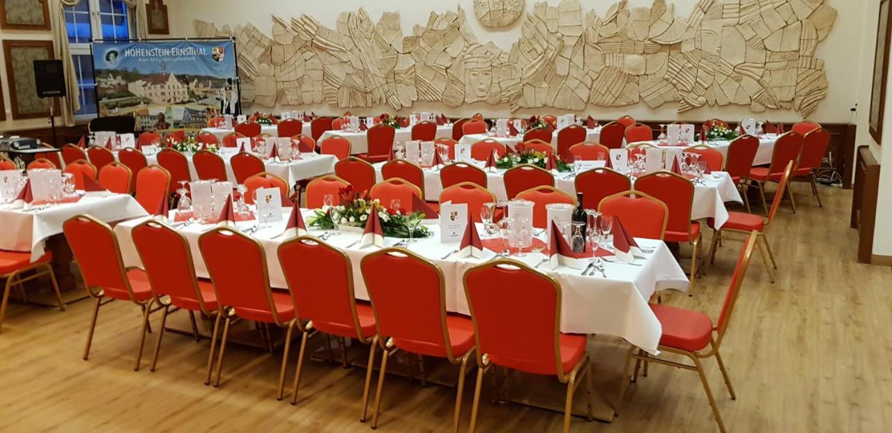 Hotel Drei Schwanen - Ristorante Due Fratelli Hohenstein-Ernstthal Extérieur photo
