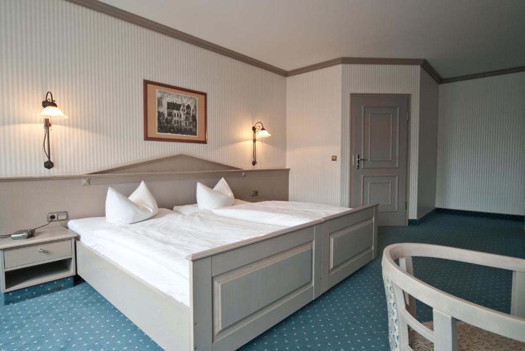 Hotel Drei Schwanen - Ristorante Due Fratelli Hohenstein-Ernstthal Chambre photo